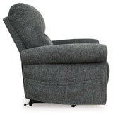 Aureta Charcoal Power Lift Recliner