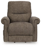 Aureta Earth Power Lift Recliner by Ashley at Eve Furniture