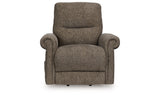 Aureta Earth Power Lift Recliner by ASHLEY FURNITURE at Eve Furniture