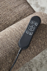 Aureta Earth Power Lift Recliner by ASHLEY FURNITURE at Eve Furniture