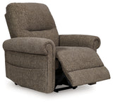 Aureta Earth Power Lift Recliner by ASHLEY FURNITURE at Eve Furniture
