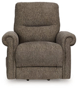 Aureta Earth Power Lift Recliner by ASHLEY FURNITURE at Eve Furniture