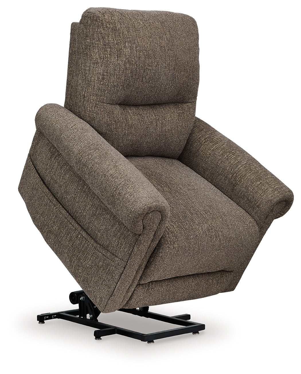 Aureta Earth Power Lift Recliner by ASHLEY FURNITURE at Eve Furniture