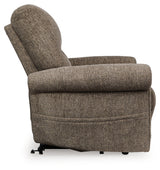 Aureta Earth Power Lift Recliner by ASHLEY FURNITURE at Eve Furniture