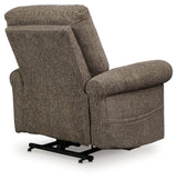 Aureta Earth Power Lift Recliner by ASHLEY FURNITURE at Eve Furniture