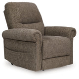 Aureta Earth Power Lift Recliner by ASHLEY FURNITURE at Eve Furniture