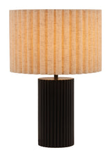 Aurora Beige & Black Table Lamp by Zuomod at Eve Furniture