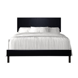 Aurora Black Full Platform Bed by Happy Homes at Eve Furniture