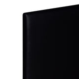 Aurora Black Full Platform Bed by Happy Homes at Eve Furniture