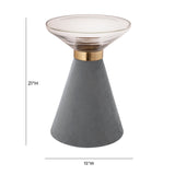 Aurora Side Table by TOV Furniture at Eve Furniture