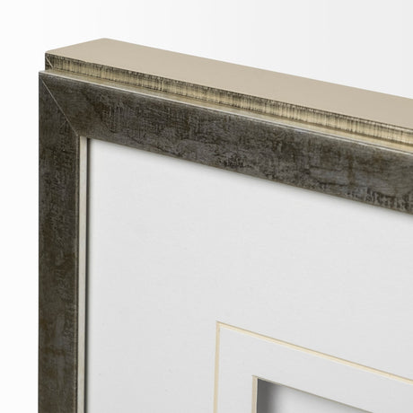 Aurous by Studio M a handmade Original Framed Artwork under Glass by Mercana at Eve Furniture
