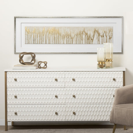 Aurous by Studio M a handmade Original Framed Artwork under Glass by Mercana at Eve Furniture