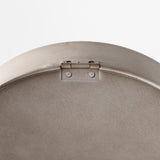 Aurus Matte Gray Metal Table Clock by Mercana at Eve Furniture