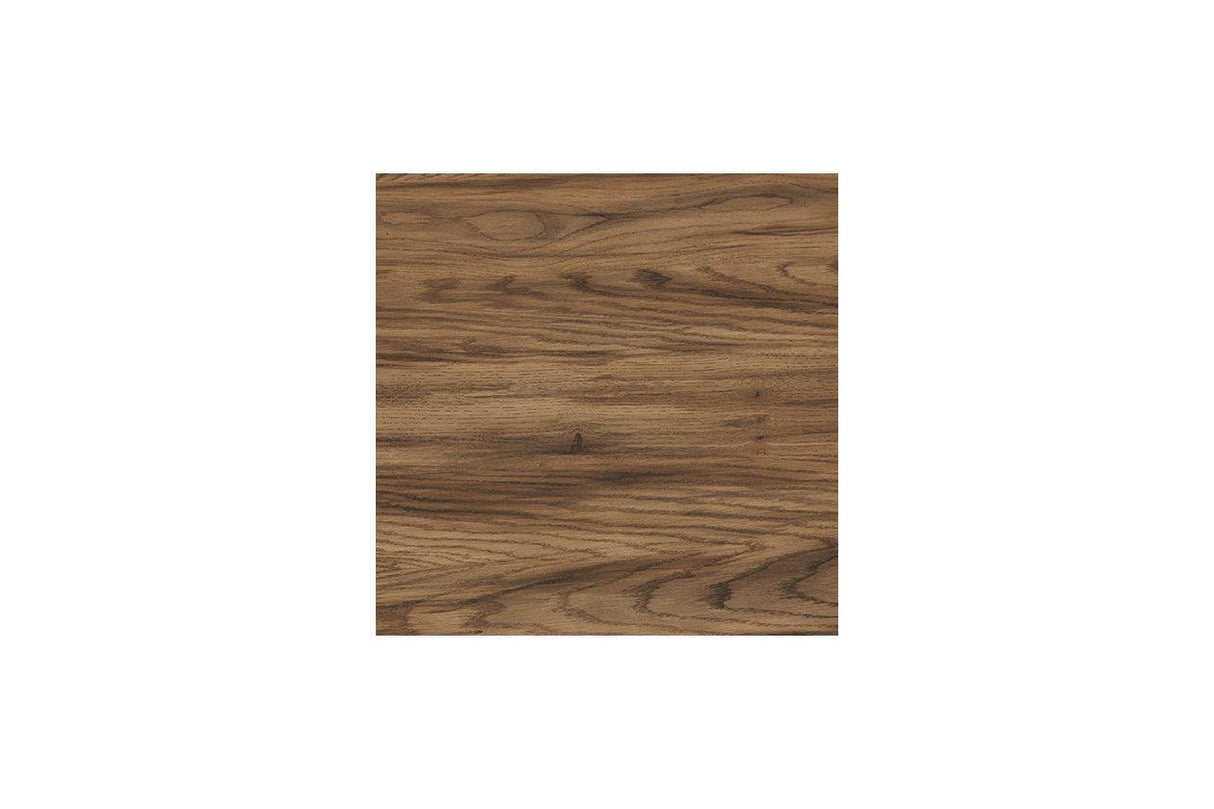 Austanny Warm Brown Coffee Table and 2 End Tables by Ashley at Eve Furniture