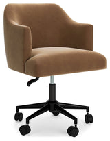 Austanny Warm Brown Home Office Desk Chair