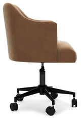 Austanny Warm Brown Home Office Desk Chair