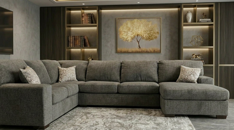Austin Ash 3-Piece Right Arm Facing (RAF) Sectional by New Era Innovations at Eve Furniture