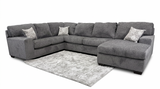 Austin Ash 3-Piece Right Arm Facing (RAF) Sectional by New Era Innovations at Eve Furniture