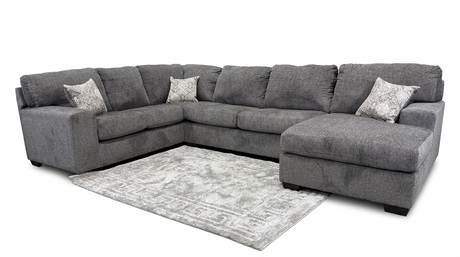 Austin Ash 3-Piece Right Arm Facing (RAF) Sectional by New Era Innovations at Eve Furniture