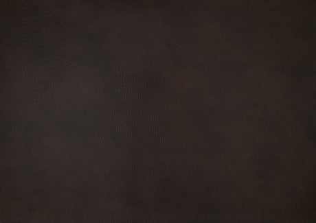 Austin Brown Genuine Leather Double Reclining Sofa by Homelegance at Eve Furniture