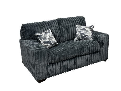 Austin Charcoal Sofa and Loveseat by New Era Innovations at Eve Furniture