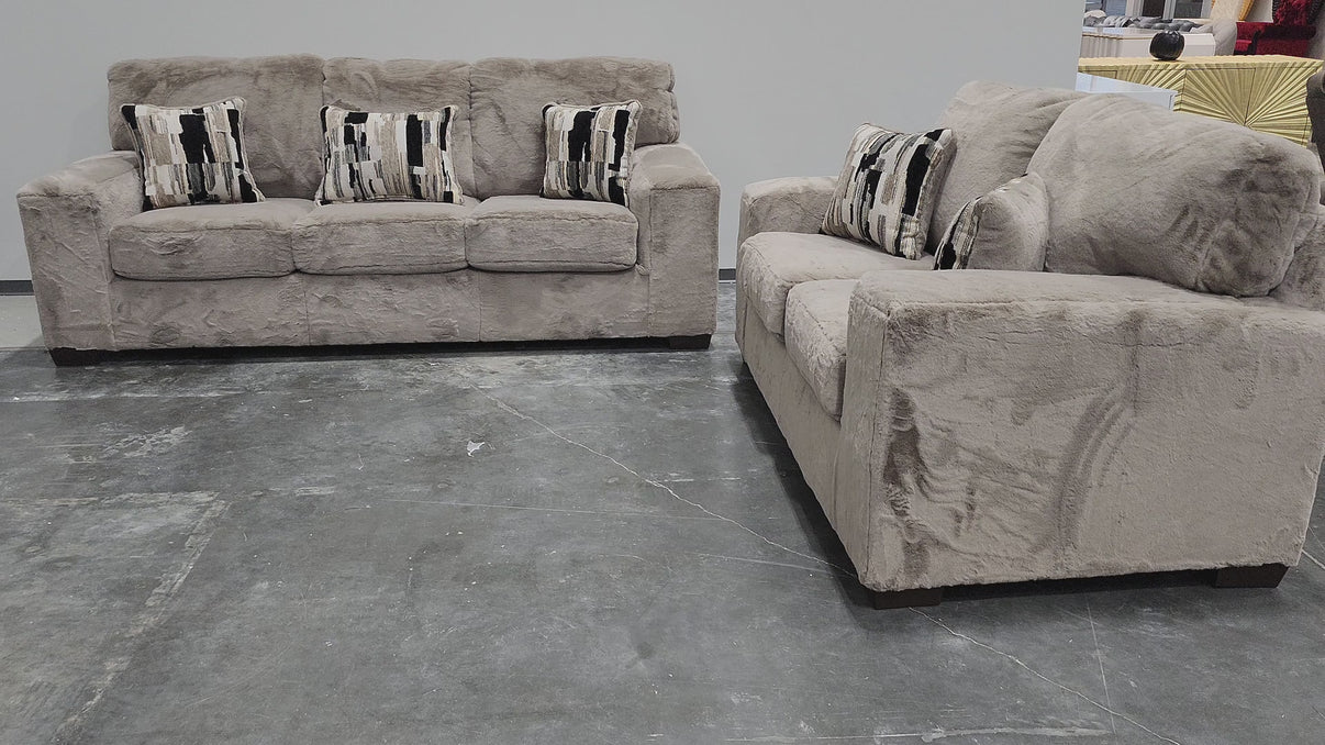 Austin Furby Coco Sofa and Loveseat by New Era Innovations at Eve Furniture