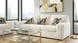 Austin Ivory Sofa and Loveseat by New Era Innovations at Eve Furniture