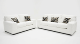 Austin Ivory Sofa and Loveseat by New Era Innovations at Eve Furniture