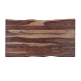 Austin Loft 58" Coffee Table in Natural Sheesham
