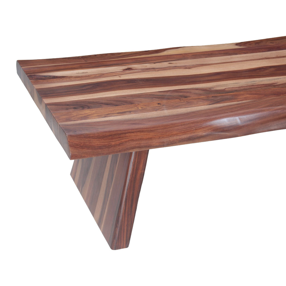 Austin Loft 58" Coffee Table in Natural Sheesham