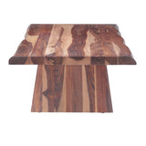 Austin Loft 58" Coffee Table in Natural Sheesham