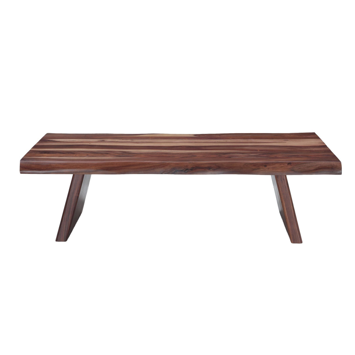 Austin Loft 58" Coffee Table in Natural Sheesham