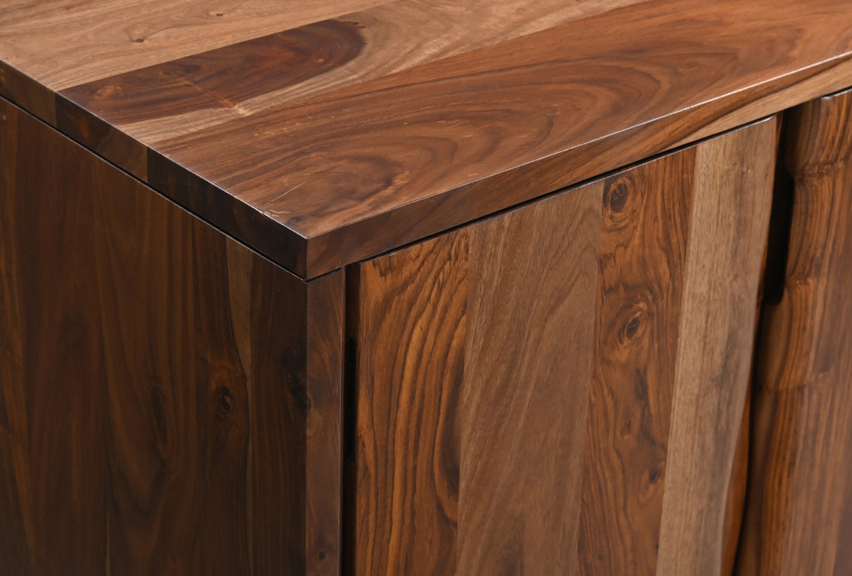 Austin Loft 62" Sideboard in Natural Sheesham by Home Trends & Design at Eve Furniture