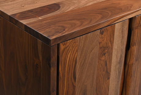 Austin Loft 62" Sideboard in Natural Sheesham by Home Trends & Design at Eve Furniture
