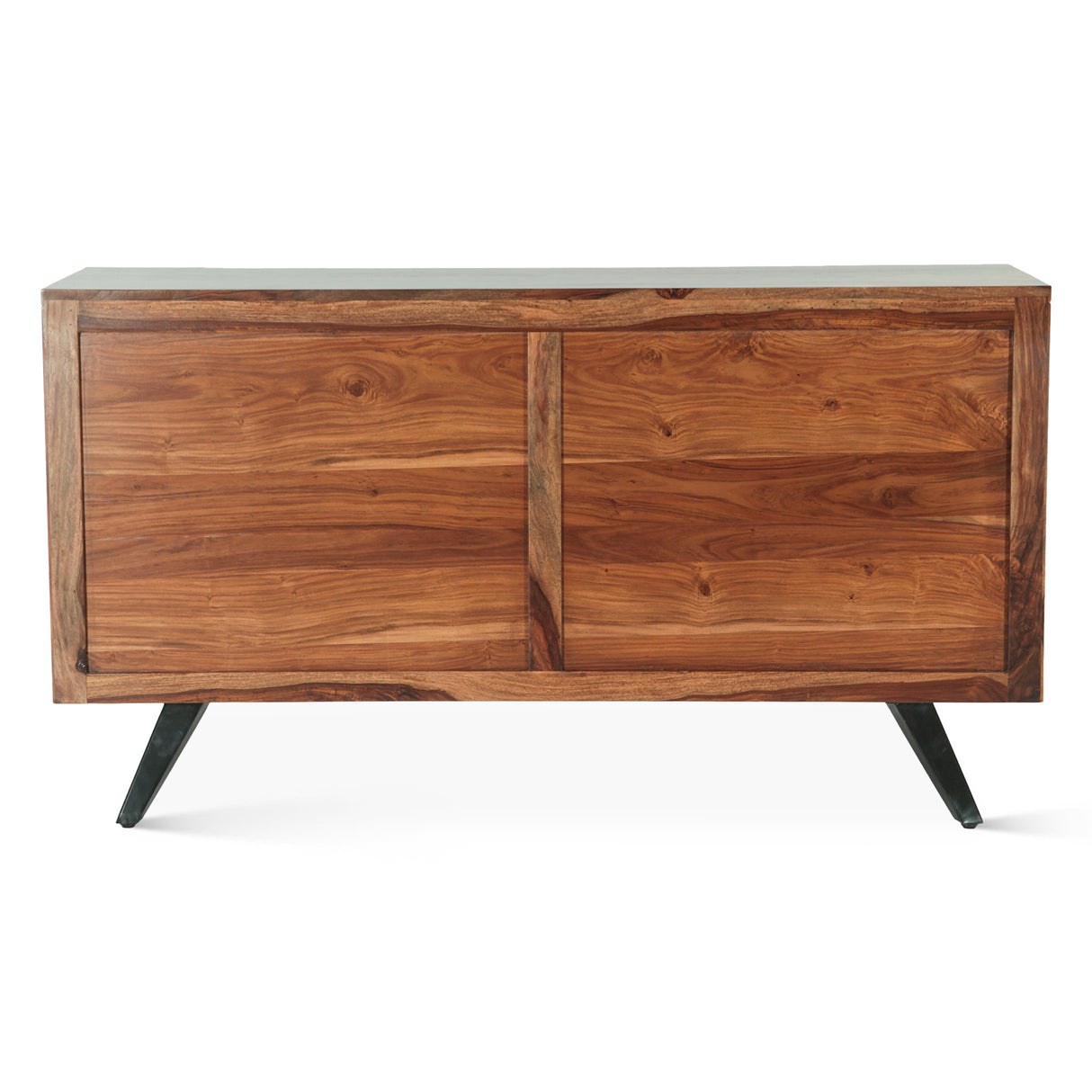 Austin Loft 62" Sideboard in Natural Sheesham by Home Trends & Design at Eve Furniture