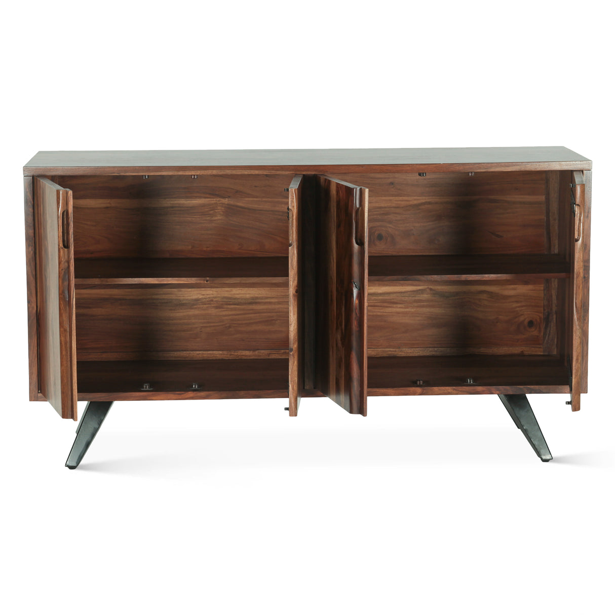 Austin Loft 62" Sideboard in Natural Sheesham by Home Trends & Design at Eve Furniture