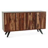 Austin Loft 62" Sideboard in Natural Sheesham by Home Trends & Design at Eve Furniture