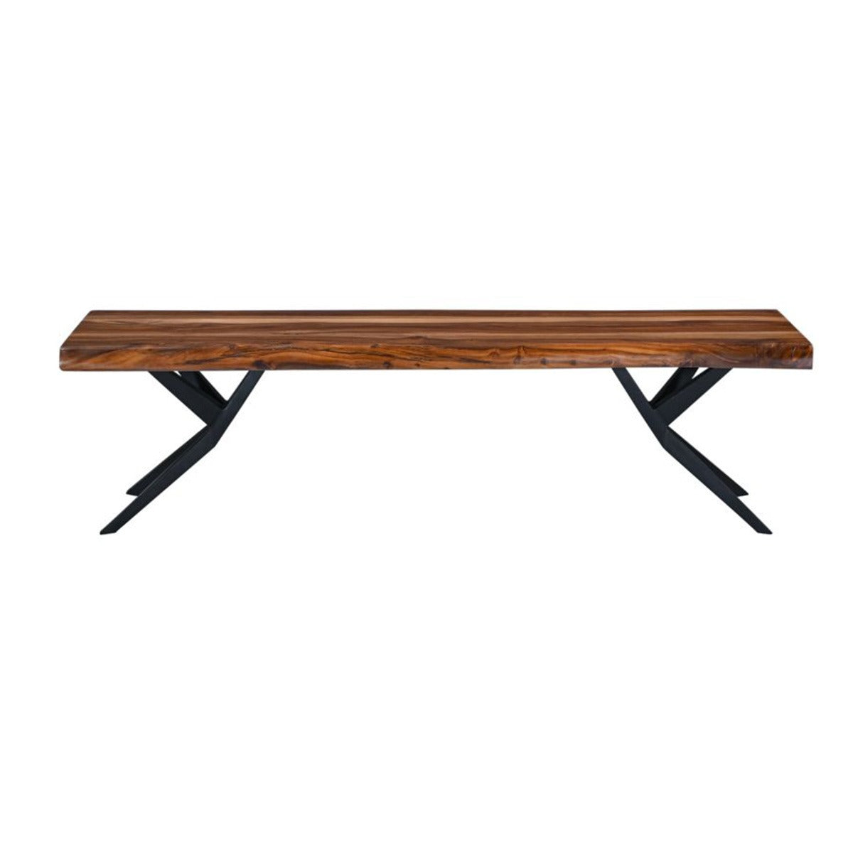 Austin Loft 68" Bench in Natural Sheesham by Home Trends & Design at Eve Furniture