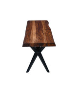 Austin Loft 68" Bench in Natural Sheesham