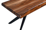 Austin Loft 68" Bench in Natural Sheesham