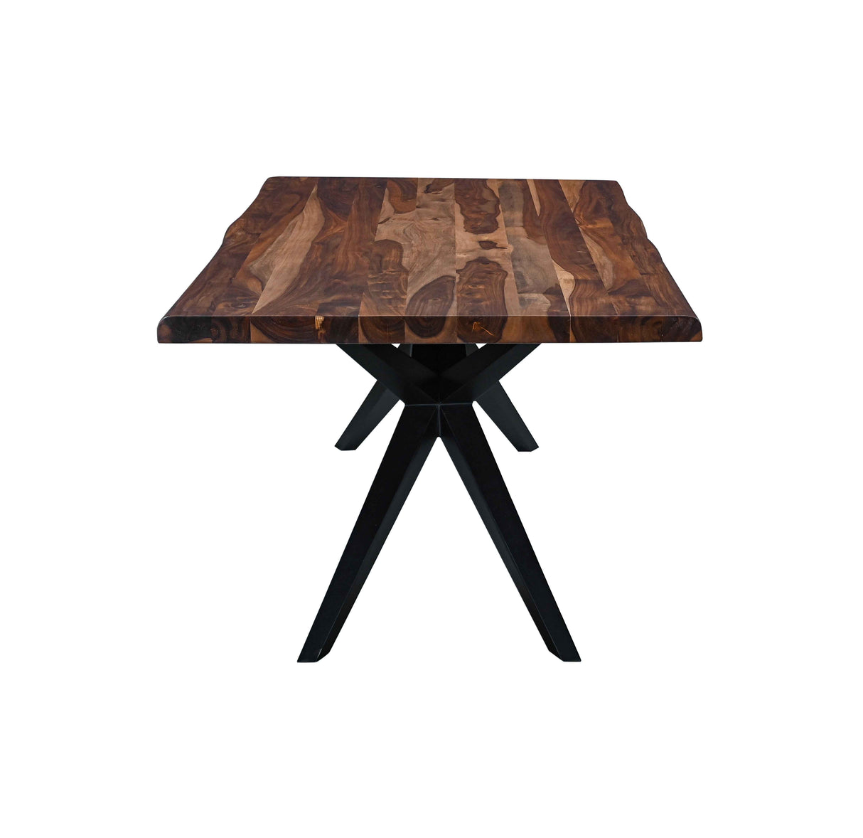 Austin Loft 72" Dining Table in Natural Sheesham by Home Trends & Design at Eve Furniture