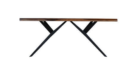 Austin Loft 72" Dining Table in Natural Sheesham by Home Trends & Design at Eve Furniture