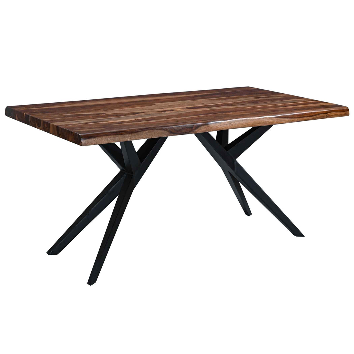 Austin Loft 72" Dining Table in Natural Sheesham by Home Trends & Design at Eve Furniture