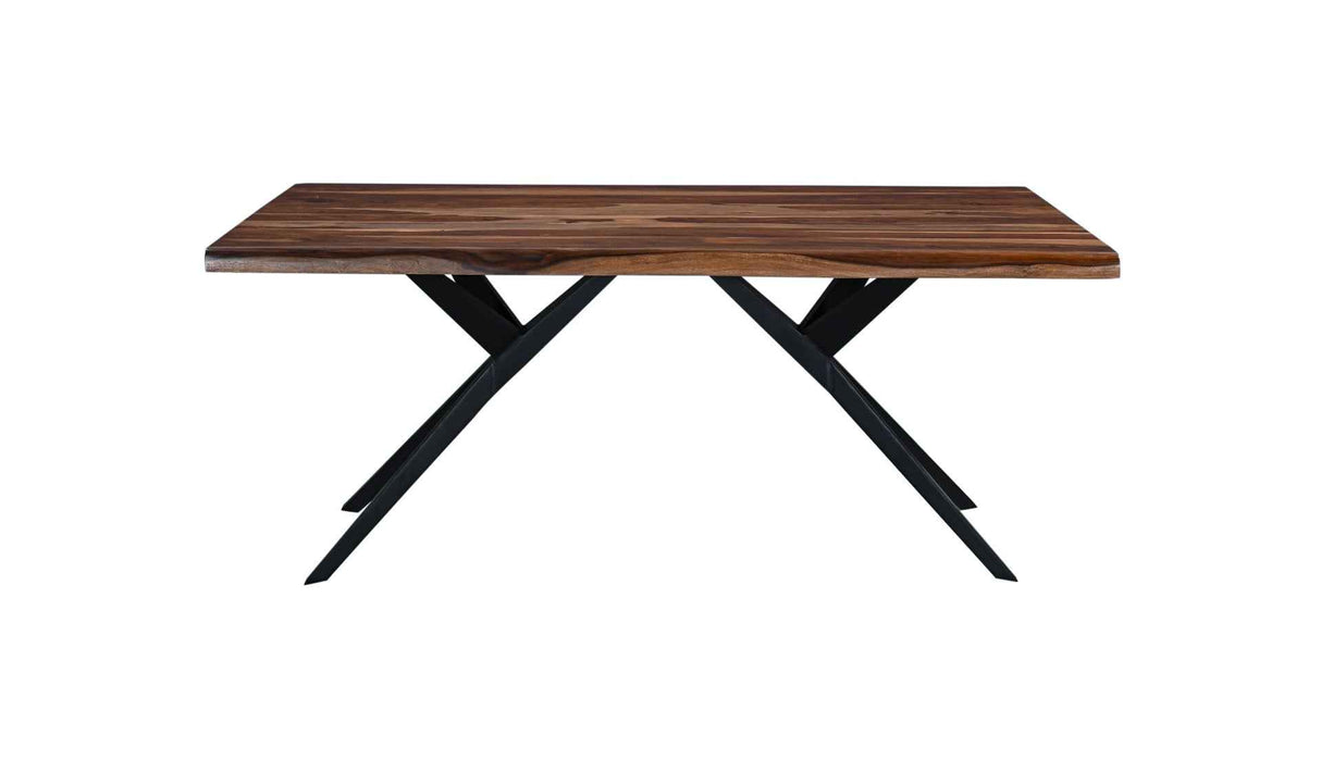 Austin Loft 72" Dining Table in Natural Sheesham by Home Trends & Design at Eve Furniture