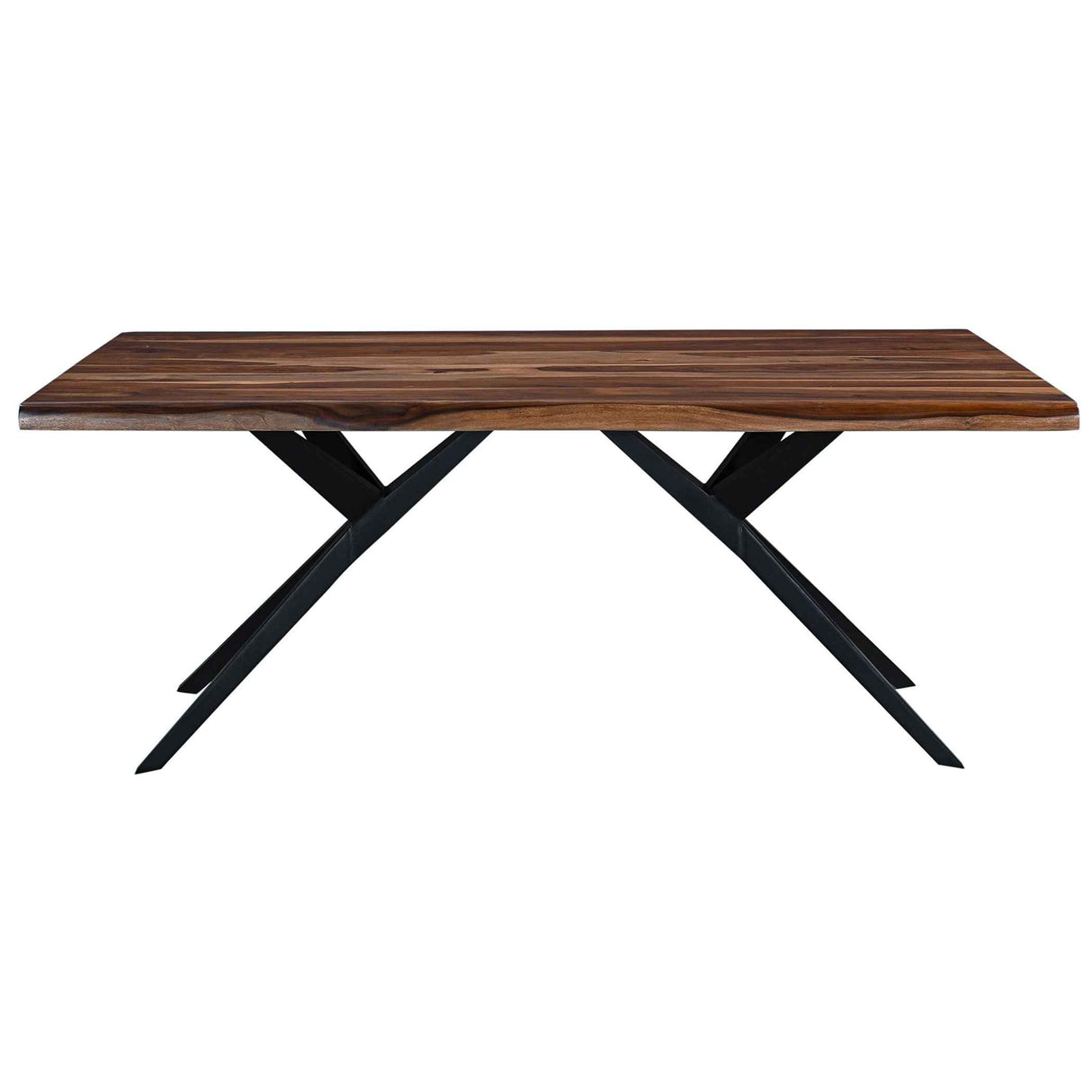 Austin Loft 72" Dining Table in Natural Sheesham by Home Trends & Design at Eve Furniture