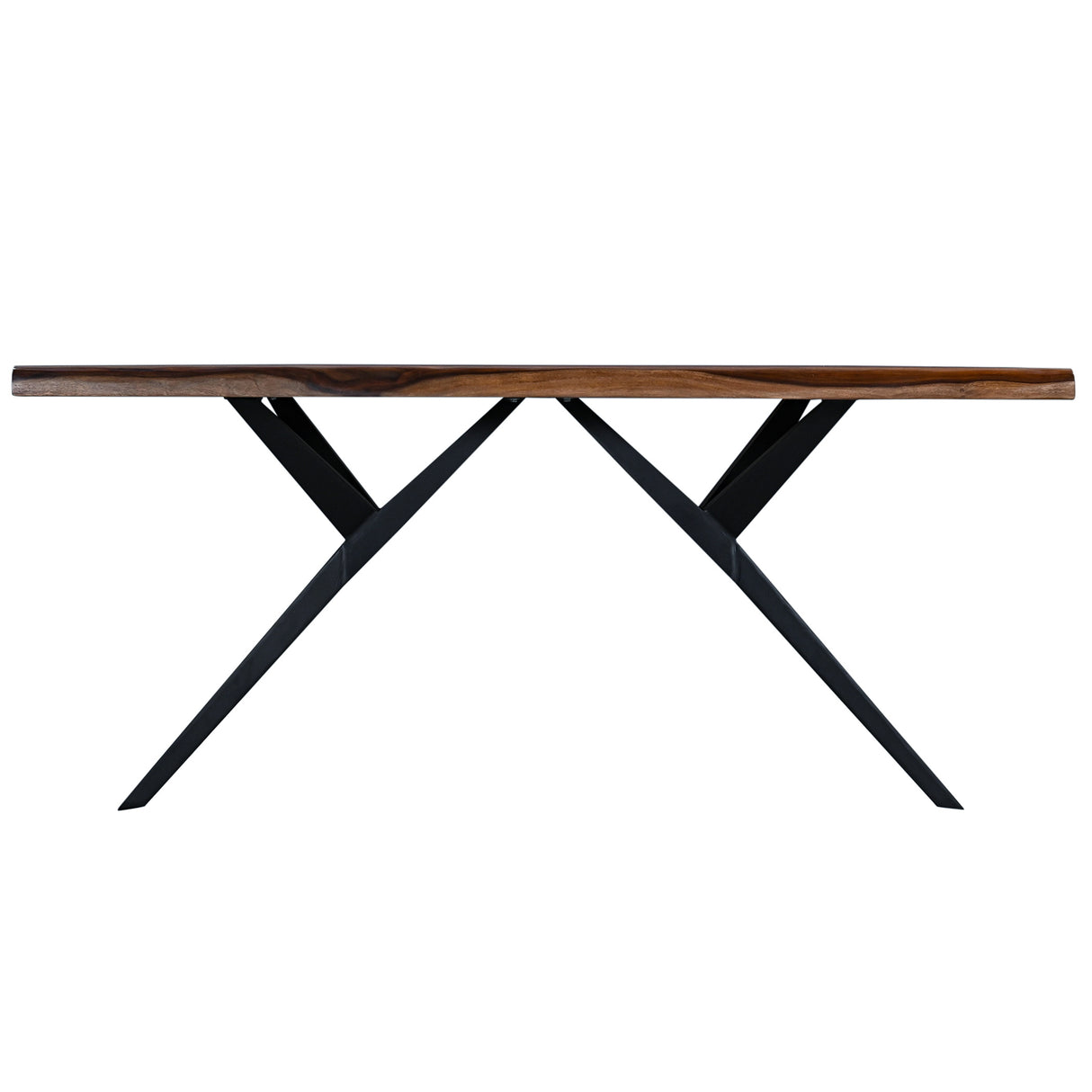 Austin Loft 72" Dining Table in Natural Sheesham by Home Trends & Design at Eve Furniture
