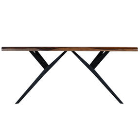 Austin Loft 72" Dining Table in Natural Sheesham by Home Trends & Design at Eve Furniture