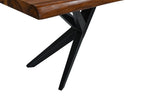 Austin Loft 90" Bench in Natural Sheesham by Home Trends & Design at Eve Furniture