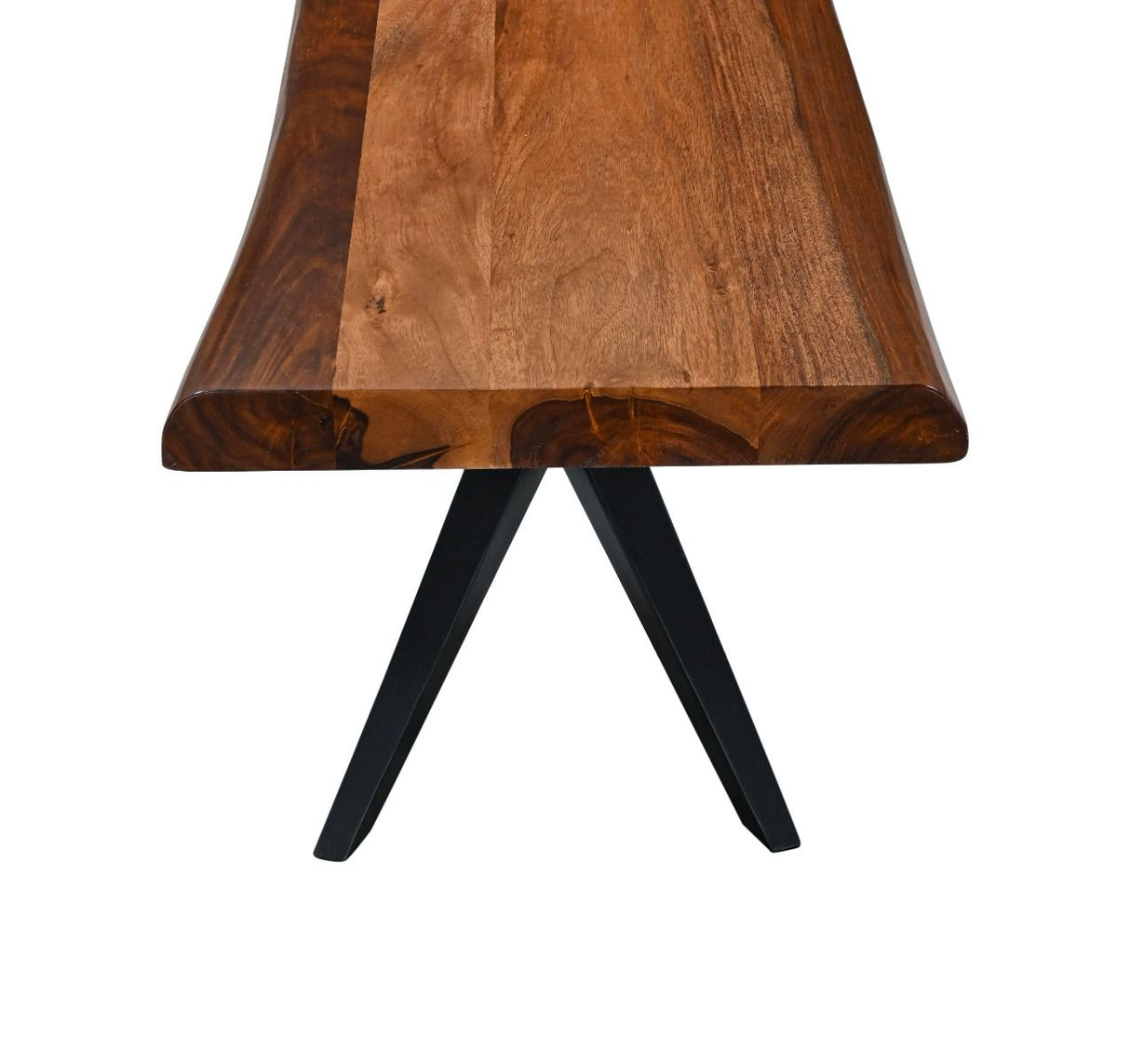 Austin Loft 90" Bench in Natural Sheesham by Home Trends & Design at Eve Furniture