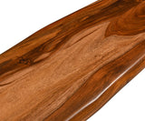 Austin Loft 90" Bench in Natural Sheesham by Home Trends & Design at Eve Furniture